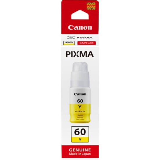 GI60Y YELLOW 70ML INK BOTTLE FOR PIXMA ENDURANCE G-preview.jpg